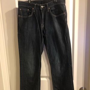 Men’s Levi’s 531 Dark Jeans, size 34/34